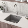 Мойка кухонная LEMARK SINARA 440-U грей 9910069